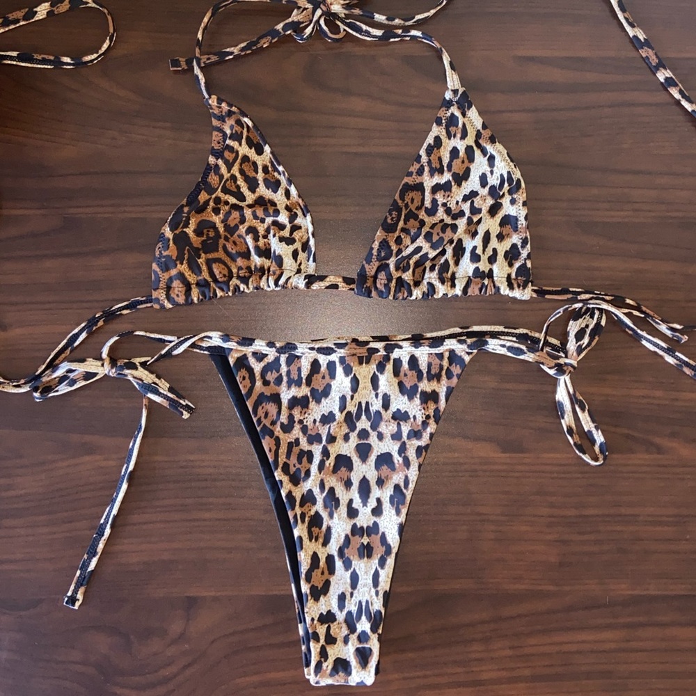 437 Sanders Bikini Top and Bottom Set - S